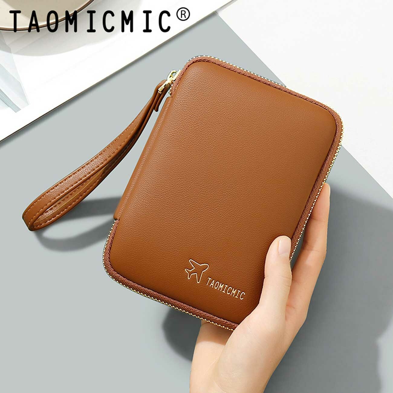 کیف پول و کیف پاسپورت زنانه تائومیک میک Y9098