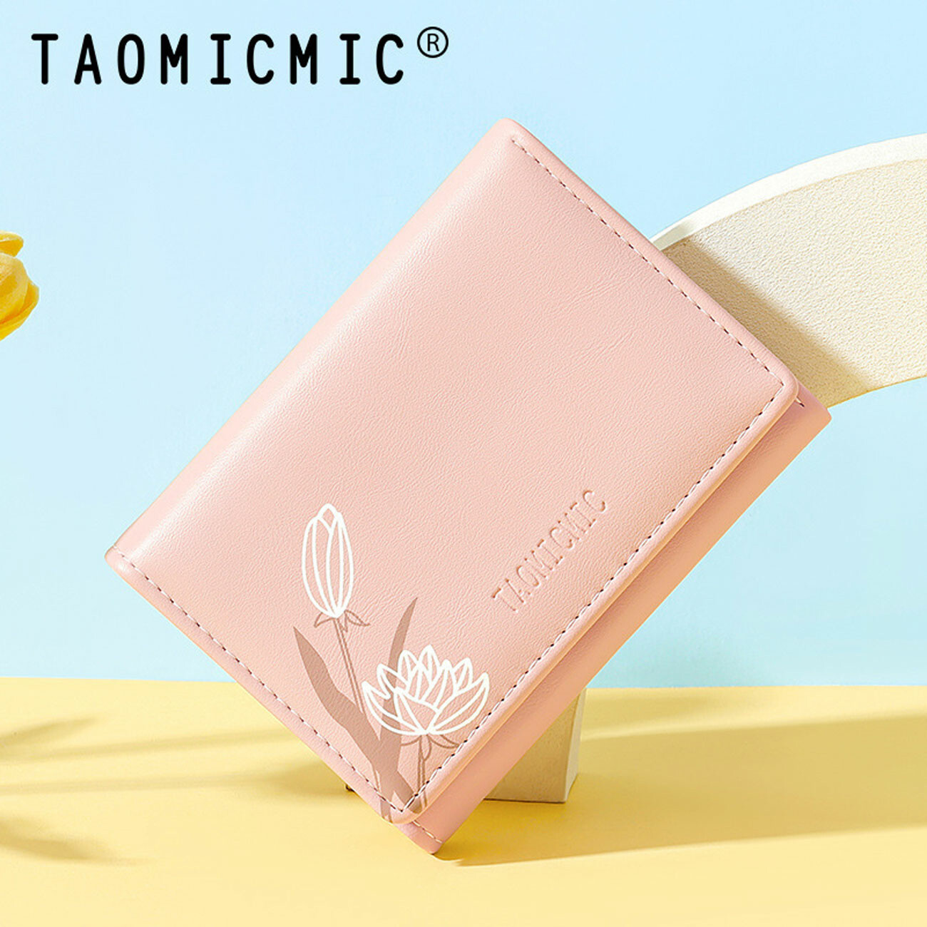 کیف پول زنانه تاشو تائومیک میک Y8973