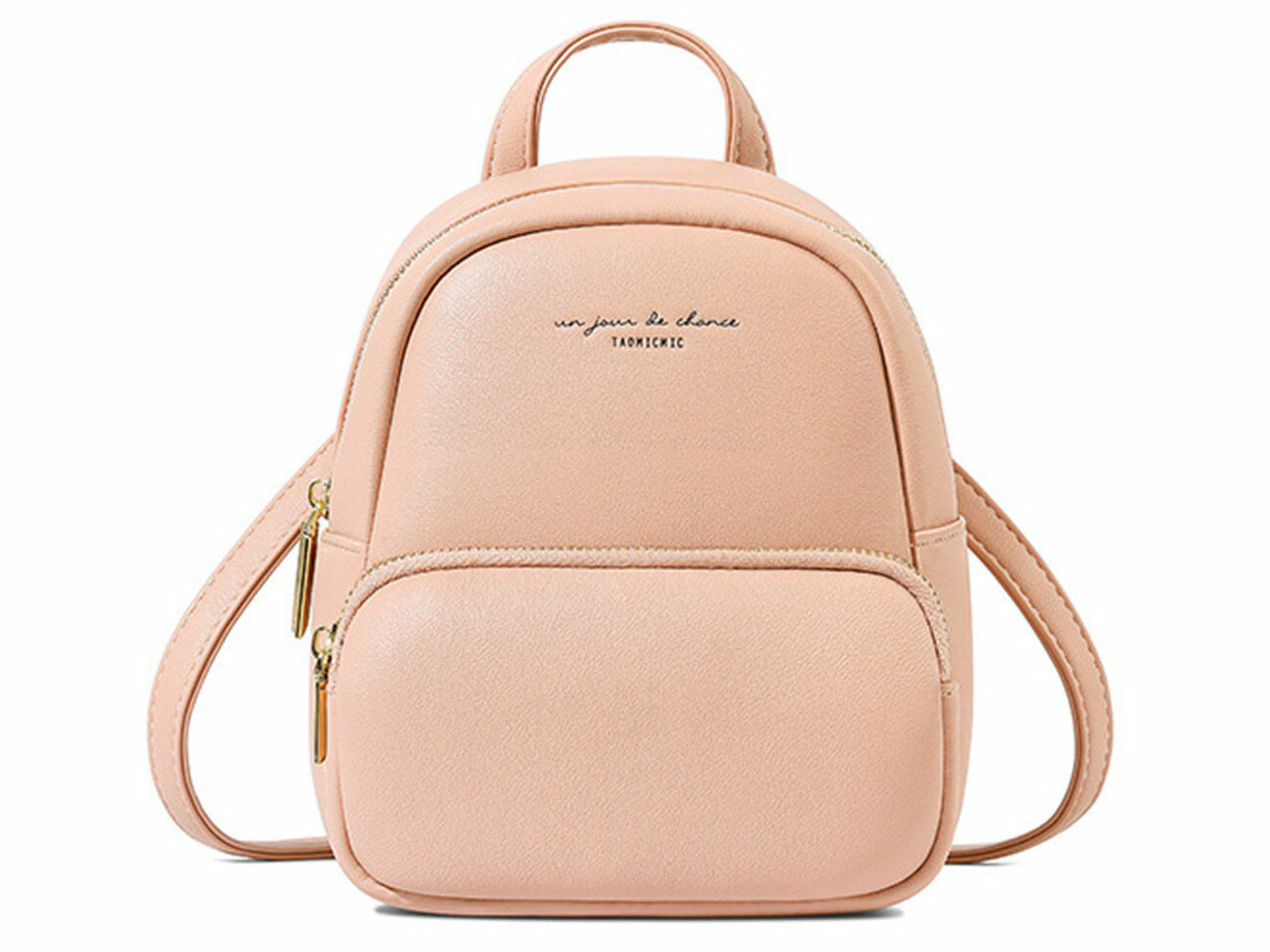 قیمت مینی کوله پشتی دخترانه و زنانه تائومیک میک Taomicmic D7089-E Faux Leather Lettering Mini Backpack