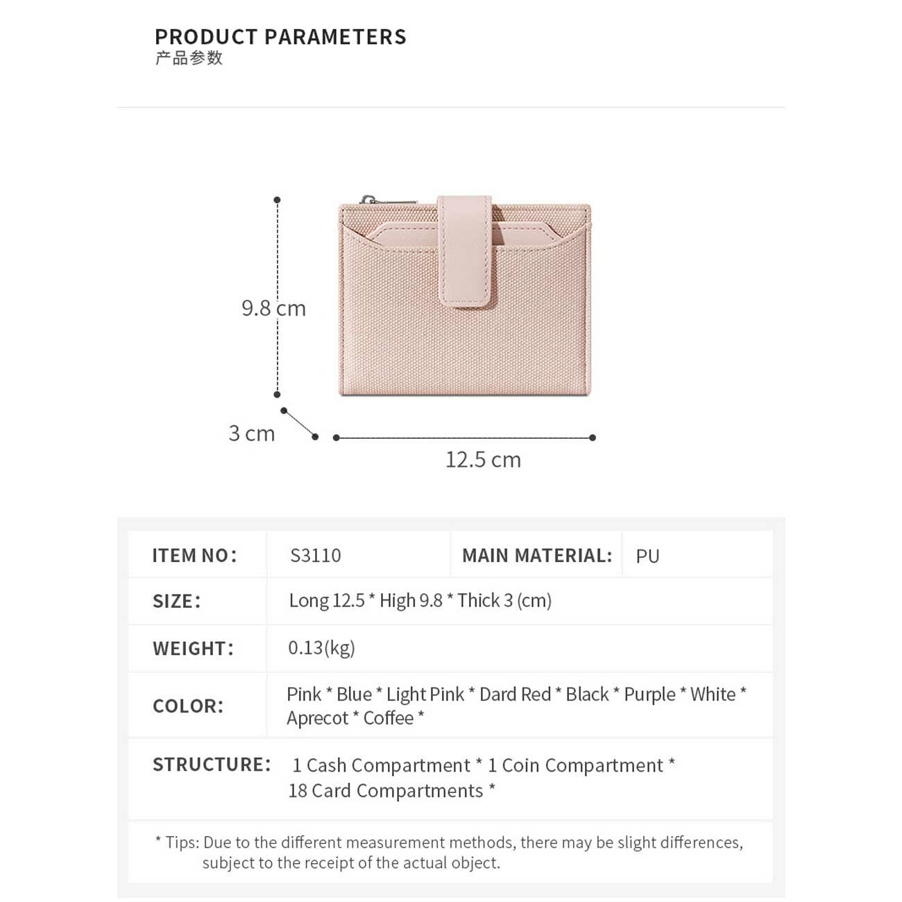 کیف پول تائومیک میک S3110