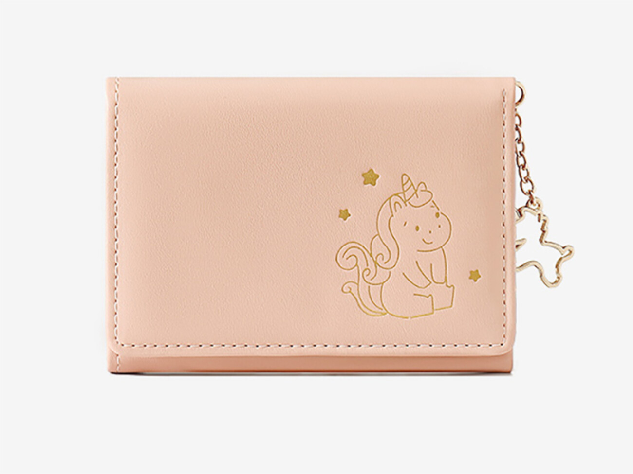 قیمت کیف پول زنانه کوتاه تائومیک میک TAOMICMIC Y8938 Cartoon Unicorn Anime Small Trifold Wallet