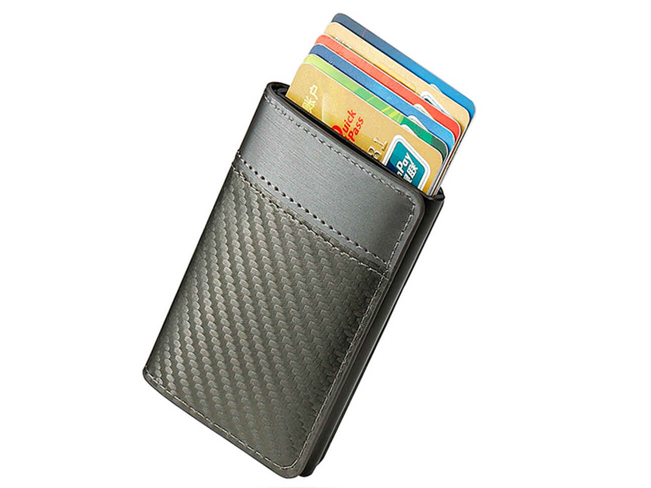 خرید جاکاراتی مردانه تائومیک میک TAOMICMIC S3066 men's certificate PU leather multi-card