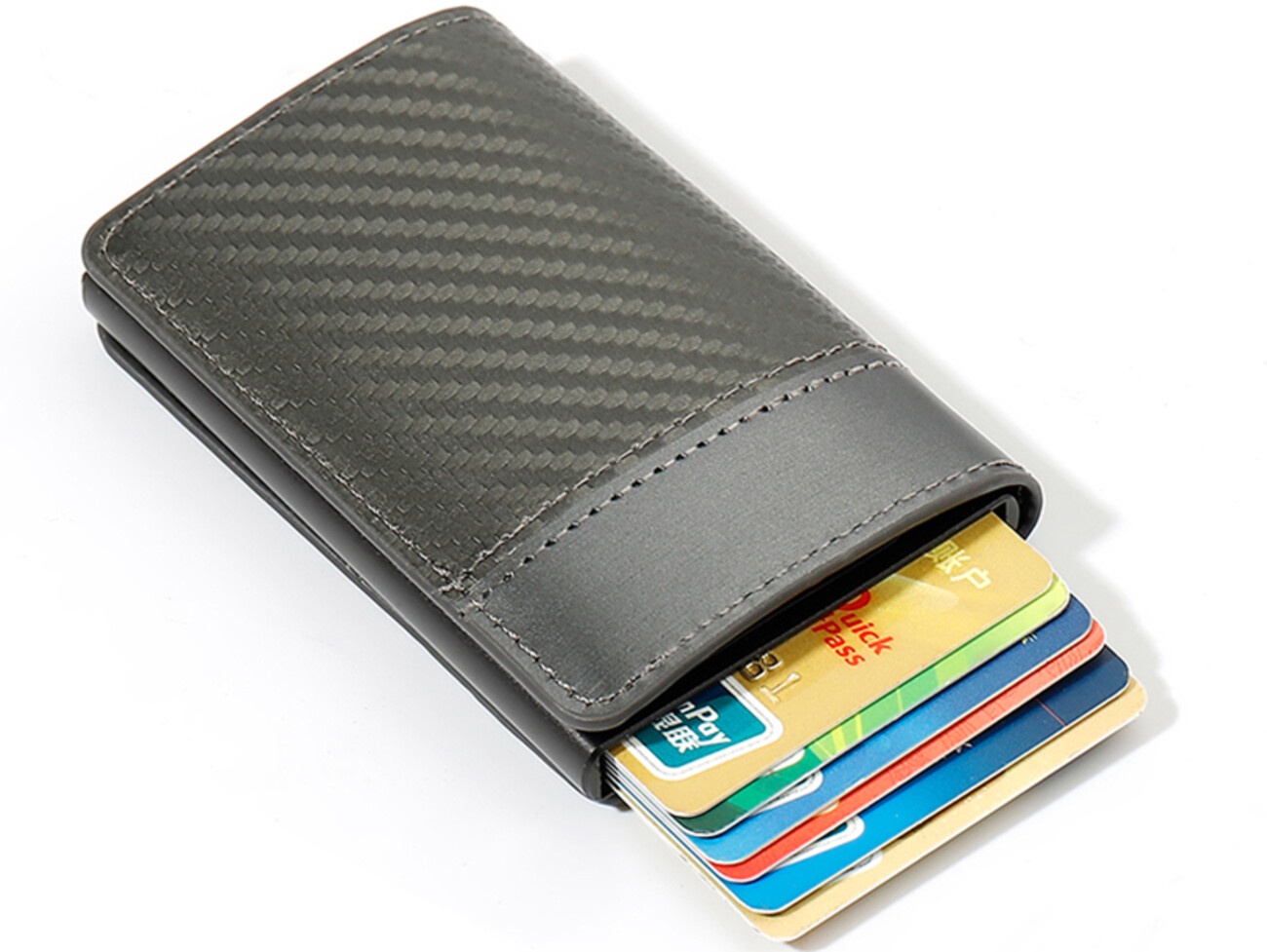 قیمت جاکاراتی مردانه تائومیک میک TAOMICMIC S3066 men's certificate PU leather multi-card