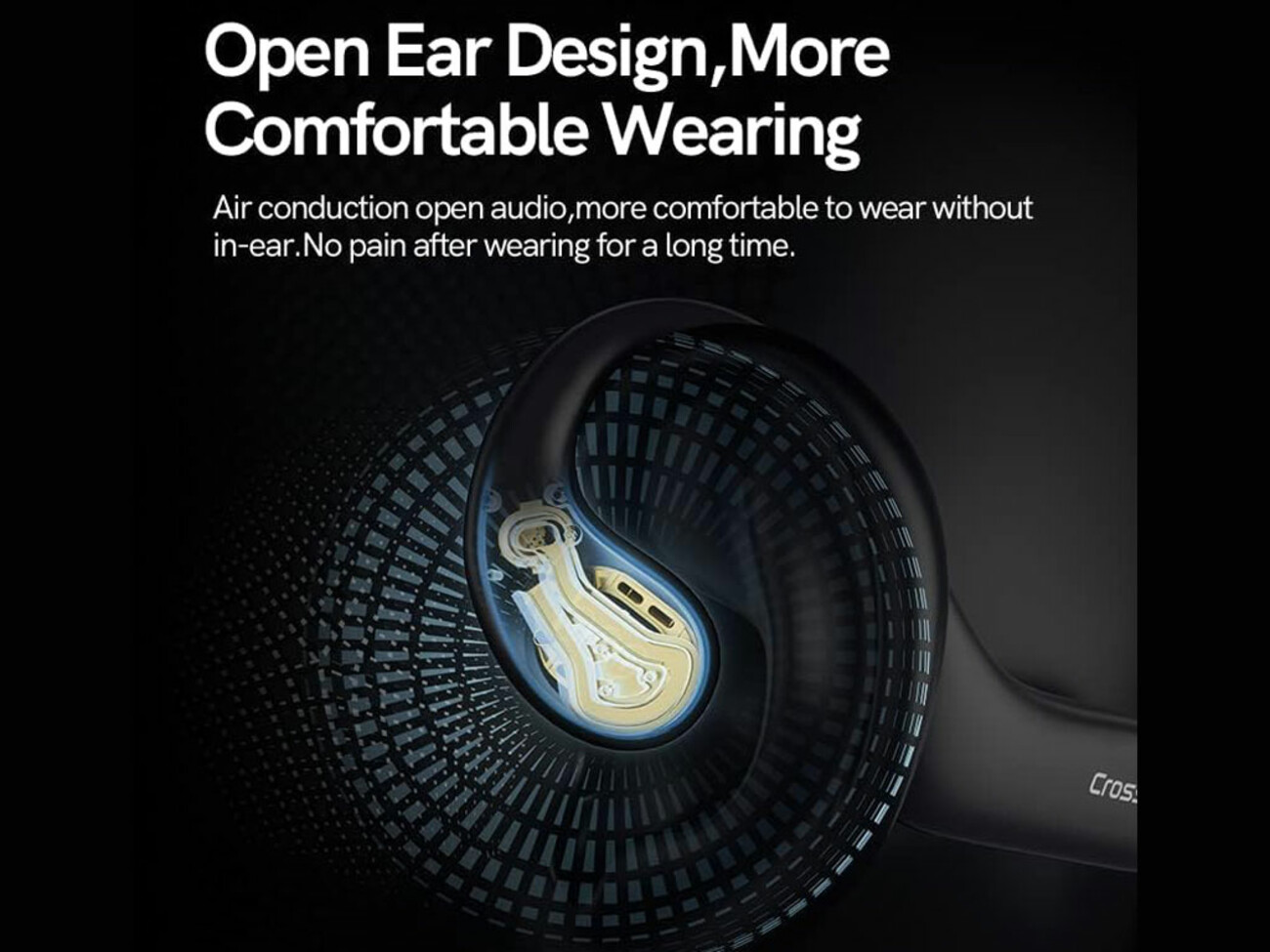 هندزفری بی سیم القایی کیو سی وای QCY Crossky Link Wireless Earphone Bluetooth 5.3