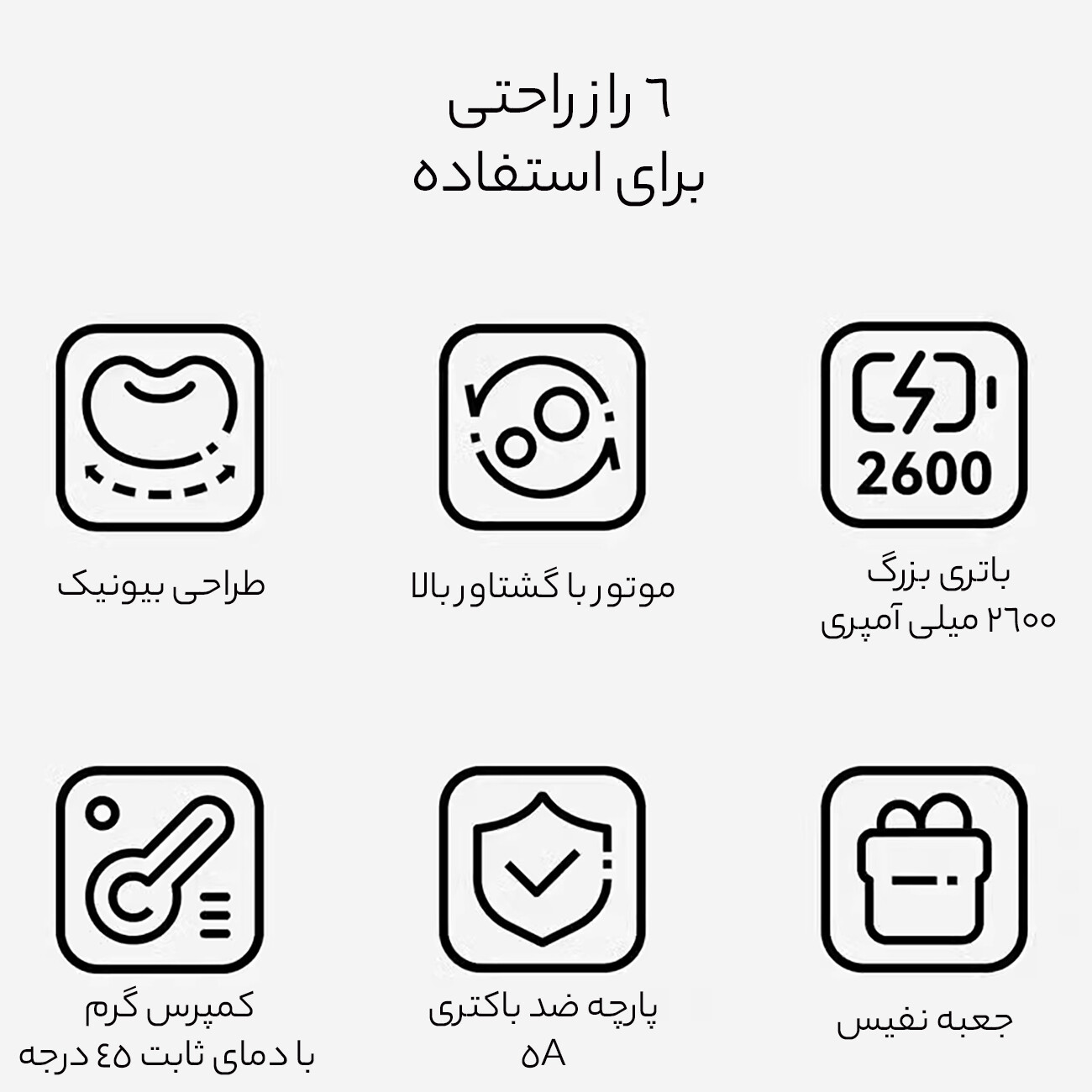 قیمت ماساژور چندمنظوره قابل حمل شیائومی