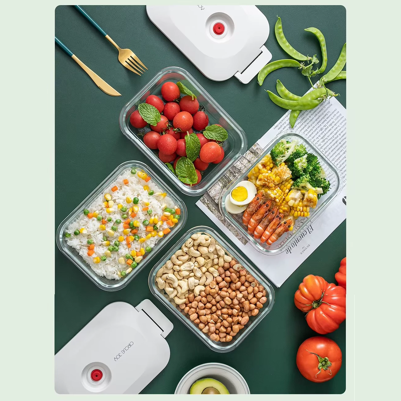 جعبه مواد غذایی وکیوم دار شیائومی