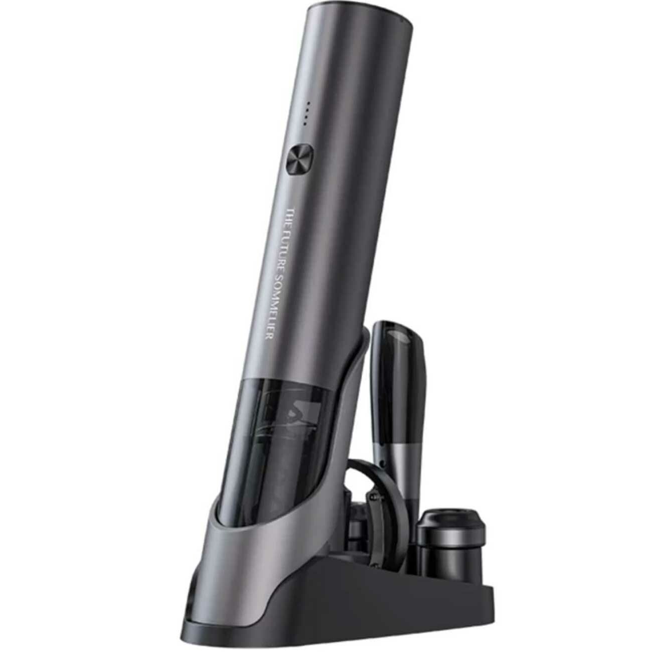 ست دربازکن بطری شارژی سرکلجوی شیائومی همراه با پایه TFS-003