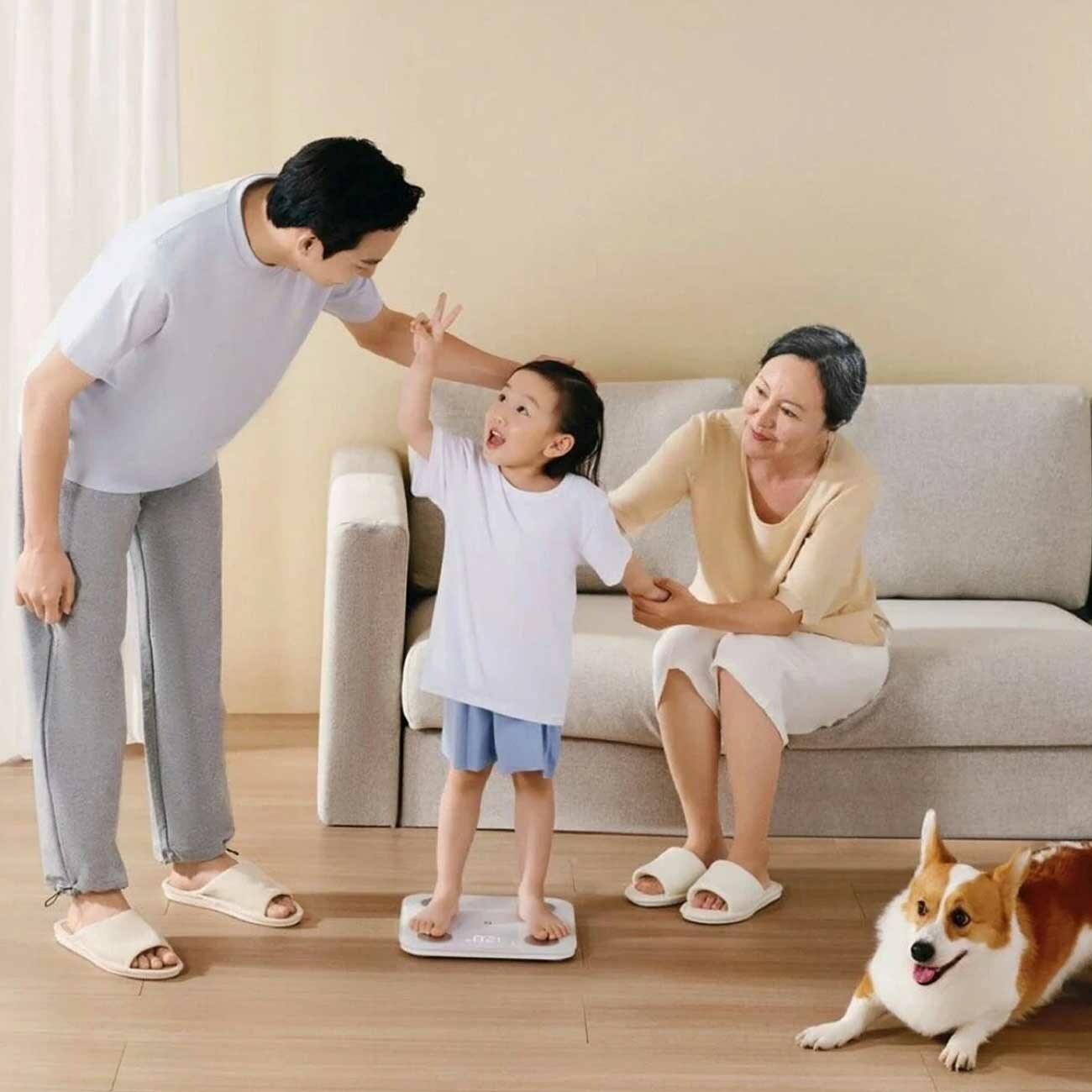 بهترین ترازوی وزن کشی هوشمند شیائومی