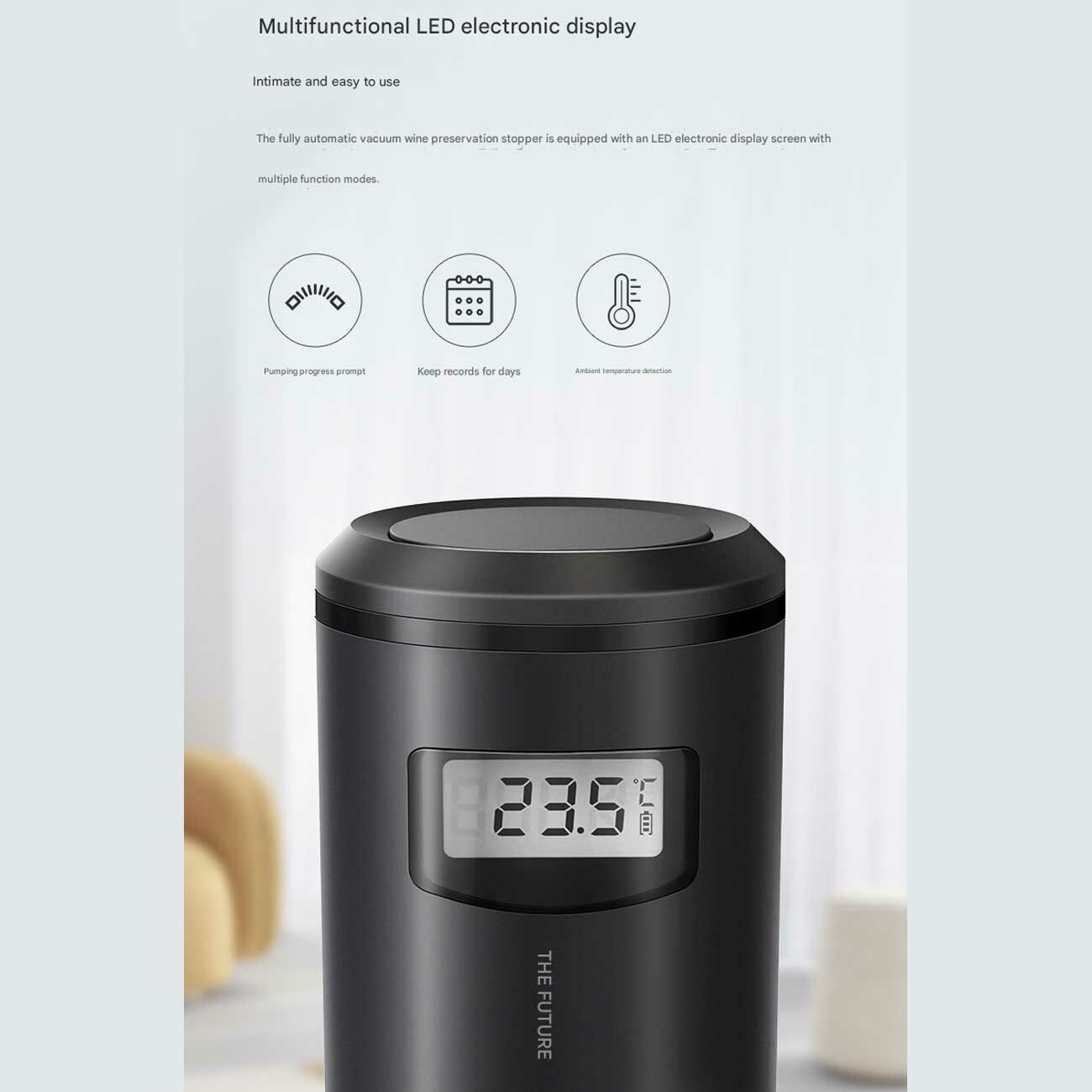 فروش دستگاه وکیوم درب بطری شارژی سرکل جوی