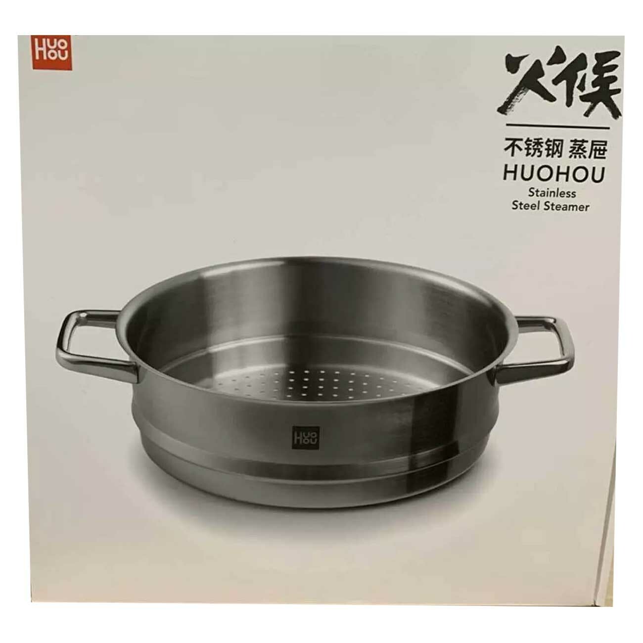 بخارپز استیل ضد زنگ هوهو شیائومی HU0169