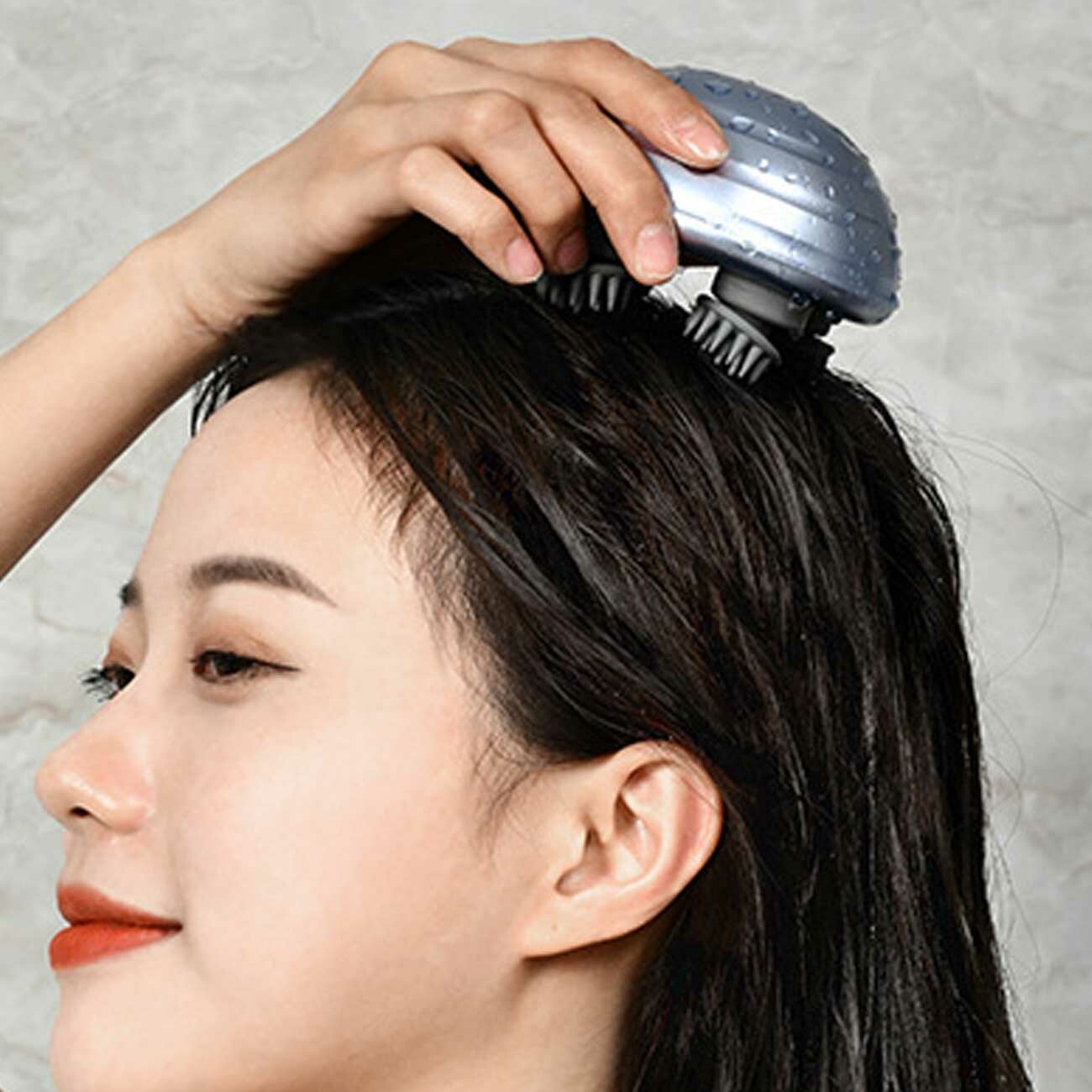 ماساژور قابل شارژ ناحیه سر
