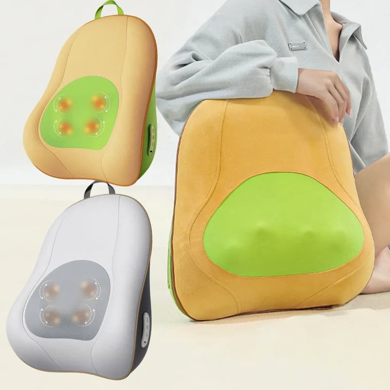 ماساژور کمر حرارتی فیزال DM3