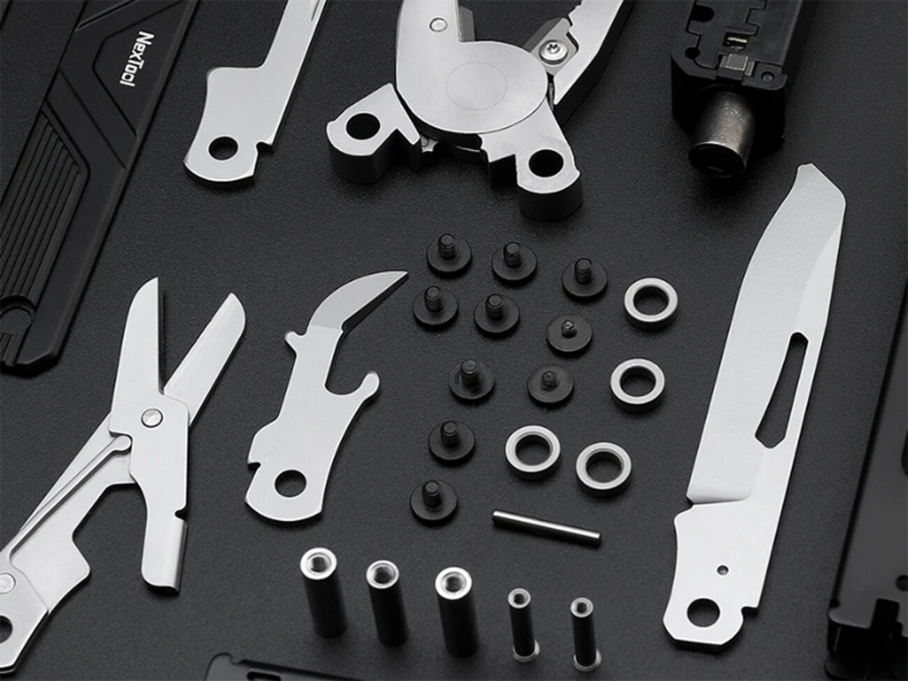 خرید چاقوی چند منظوره نکستول شیائومی Xiaomi Nextol NE20213 multipurpose knife