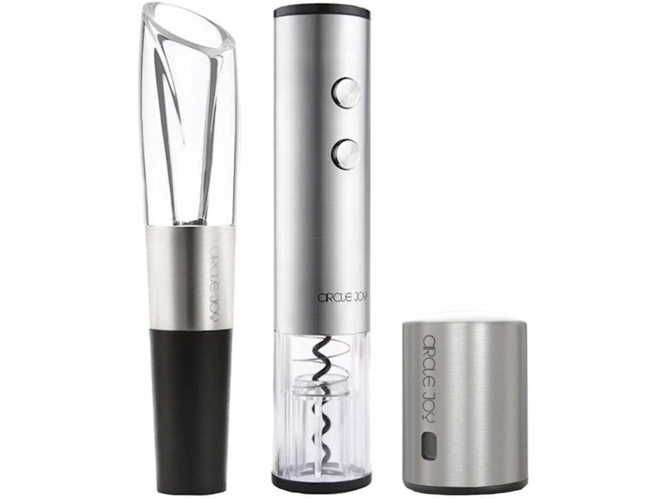 درب باز کن چند کاره بطری شیائومیXIAOMI Circle Joy CJ-TZ02 Stainless Steel Electric Bottle Opener