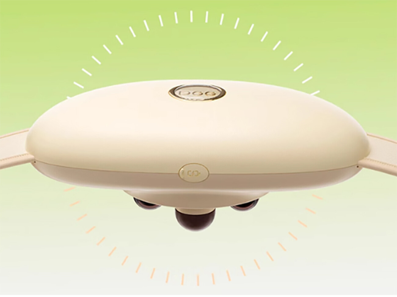 کیفیت ماساژور شکم PGG-W2 Automatic Bianstone Abdominal Massager