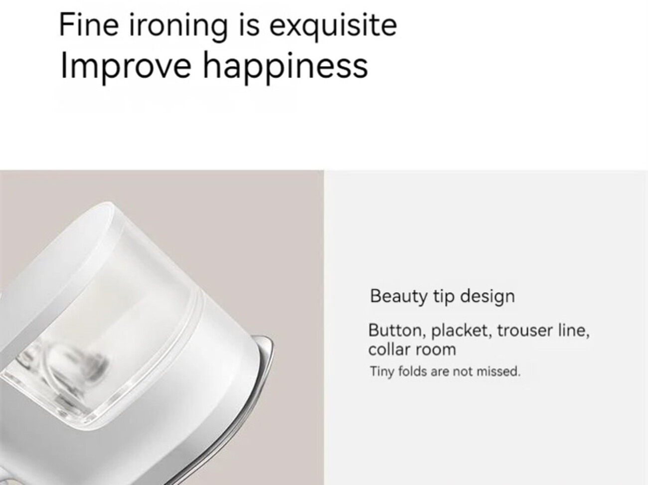 بهترین اتو بخار مخصوص لباس شیائومی Xiaomi Mijia B502CN Handheld Steam Lroning Machine
