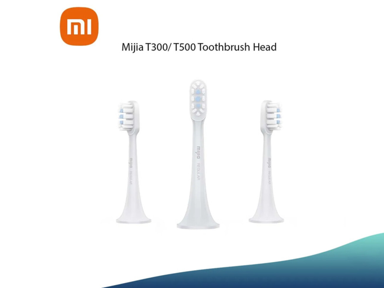 قیمت بهترین سر مسواک برقی شیائومی Xiaomi MBS301 Electric toothbrush head for T300 / T500