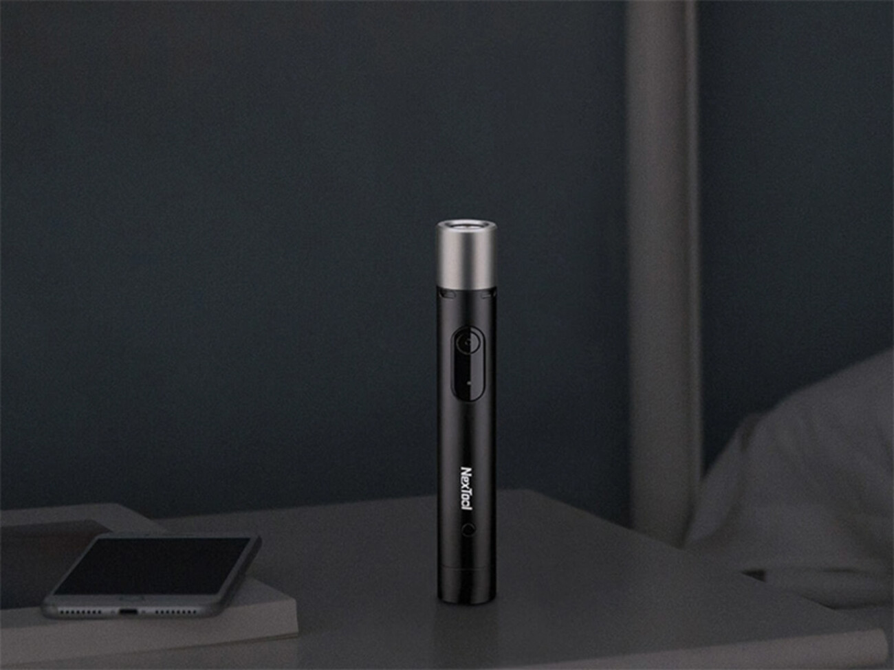 چراغ قوه لایتنینگ شیائومی  Xiaomi NexTool 6061-T6 Lightning Electric Arc Self Defense Flashlight NE20040/NE20043