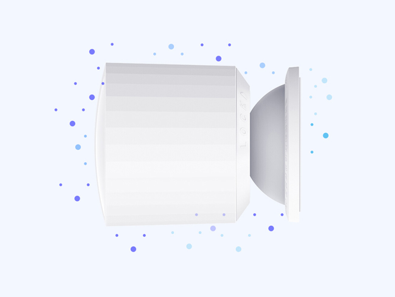 قیمت حسگر حرکت و نور محیطی شیائومی Xiaomi CGPR1 Qingping Motion&Ambient Light Sensor
