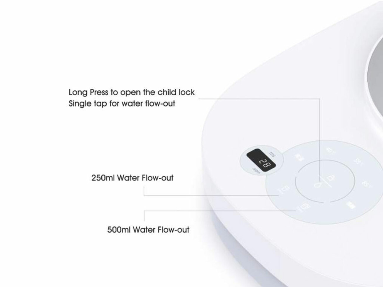 دستگاه آب جوش کن فوری برقی شیائومی Xiaomi HD-JRSSQ01 TDS Electric Instant Heating Water Heater