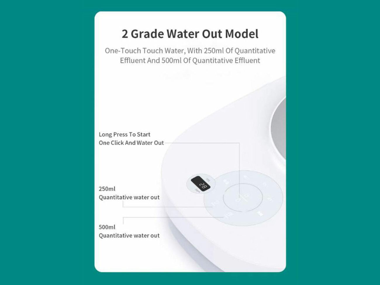 دستگاه آب جوش کن فوری برقی شیائومی Xiaomi HD-JRSSQ01 TDS Electric Instant Heating Water Heater