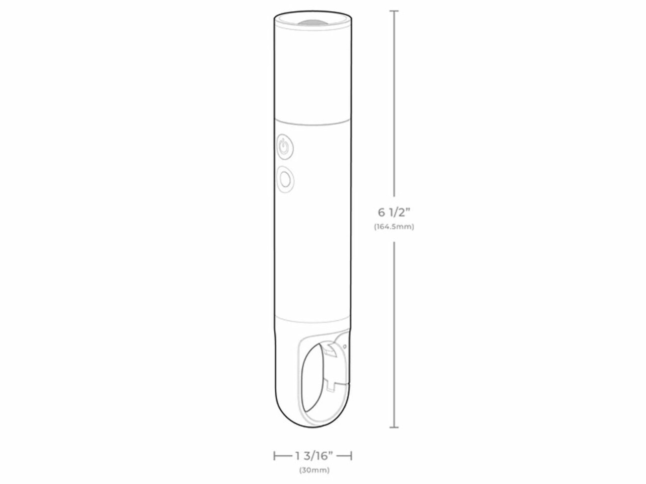 چراغ قوه شیائومی Xiaomi Hoto Flashlight Lite LED QWSDT001