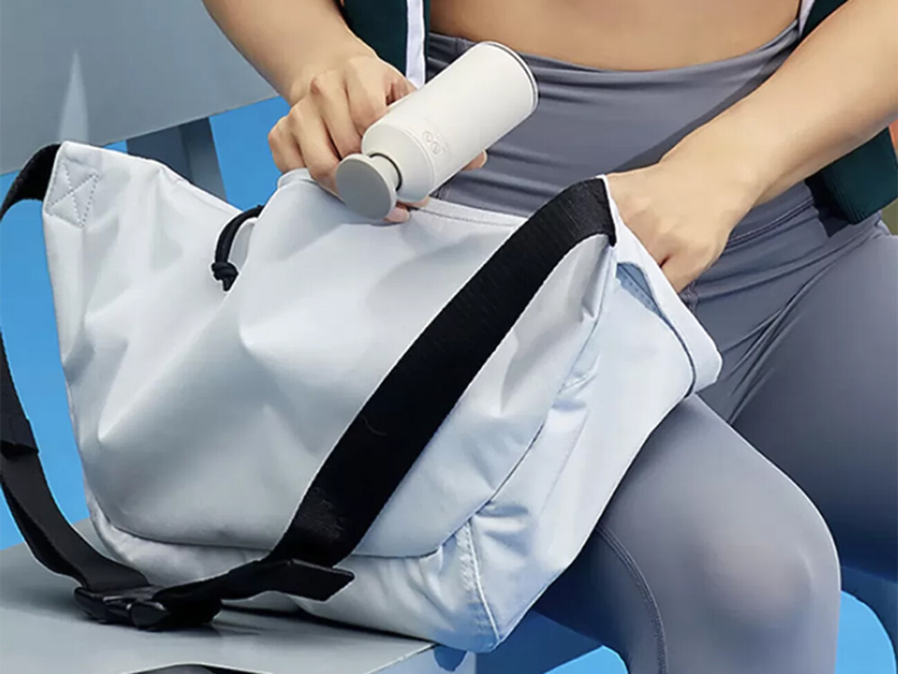 فروش مینی ماساژور تفنگی شیائومی Xiaomi MIJIA Mini Massager YMJM-M351