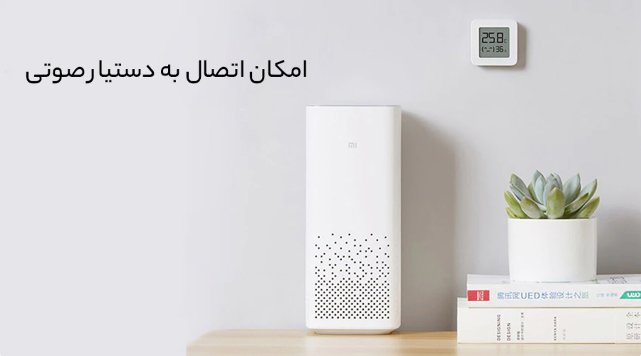 سنسور رطوبت و دما میجیا شیائومی Xiaomi Mijia Thermometer Hygrometer 2