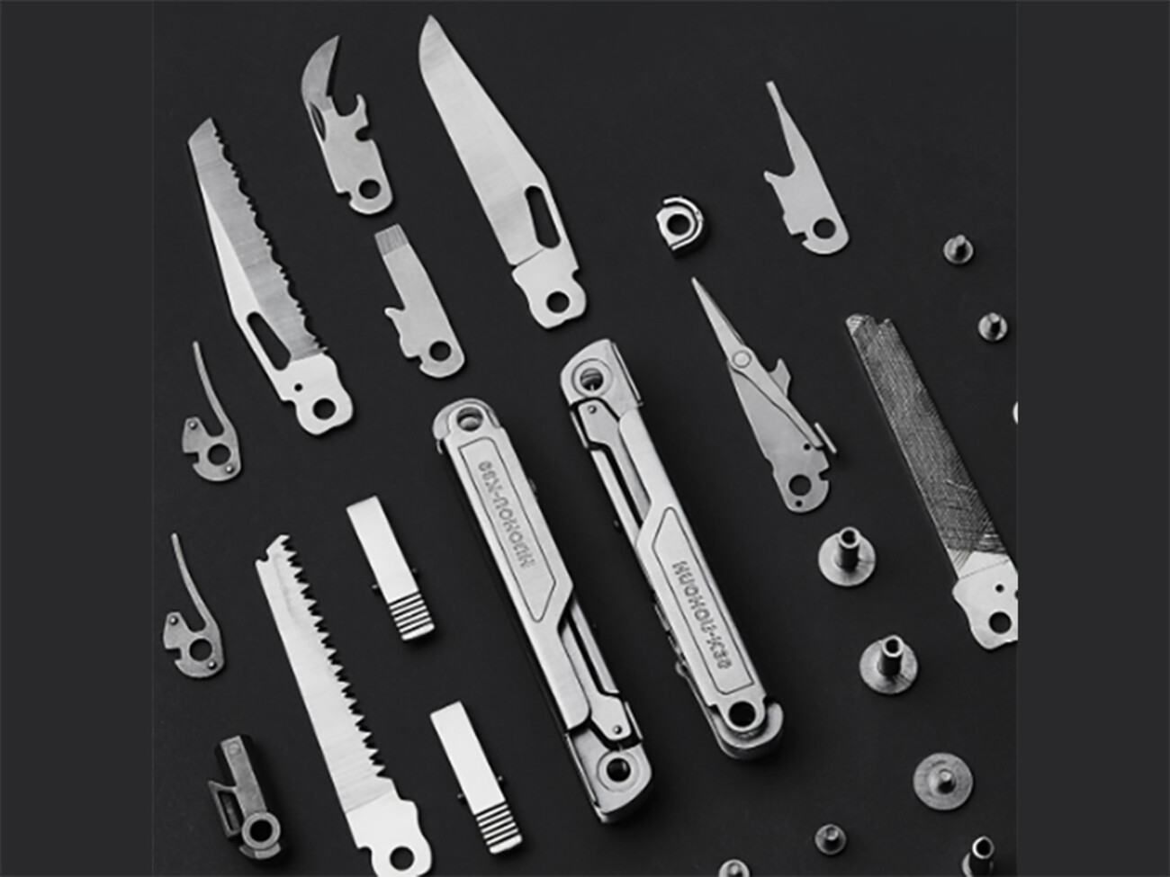 قیمت چاقوی چند کاره شیائومی XIAOMI HuoHou Pro K30 HU0191 Knife 18 in 1