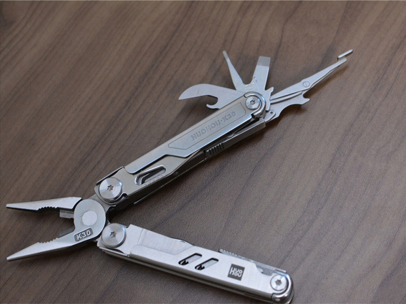 خرید چاقوی چند کاره شیائومی XIAOMI HuoHou Pro K30 HU0191 Knife 18 in 1