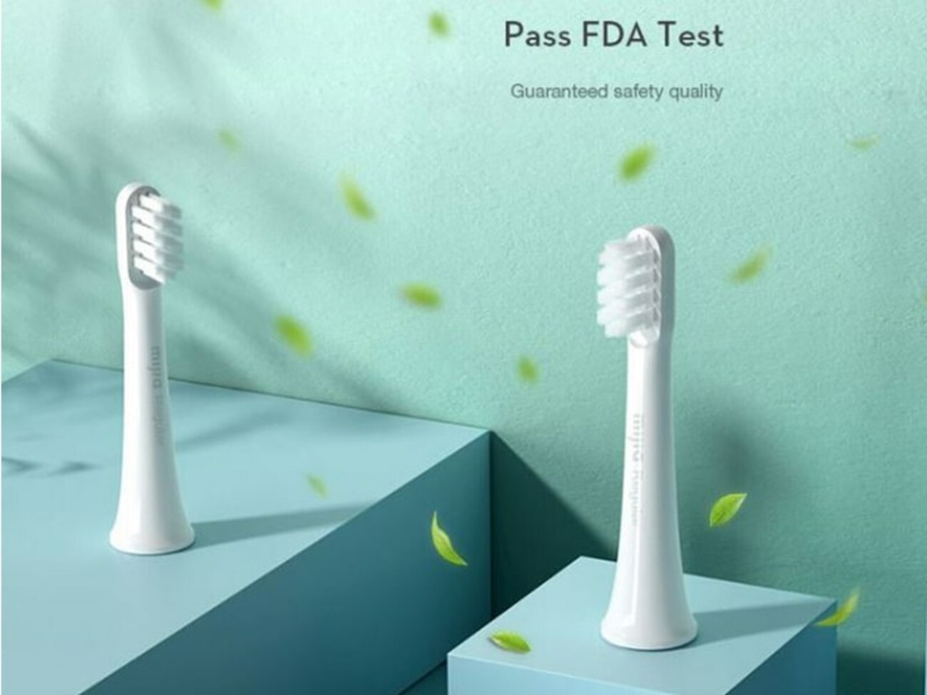 قیمت سری یدک مسواک برقی شیائومی 3 تایی Xiaomi Mijia MBS302 Toothbrush Head for T100 Electric