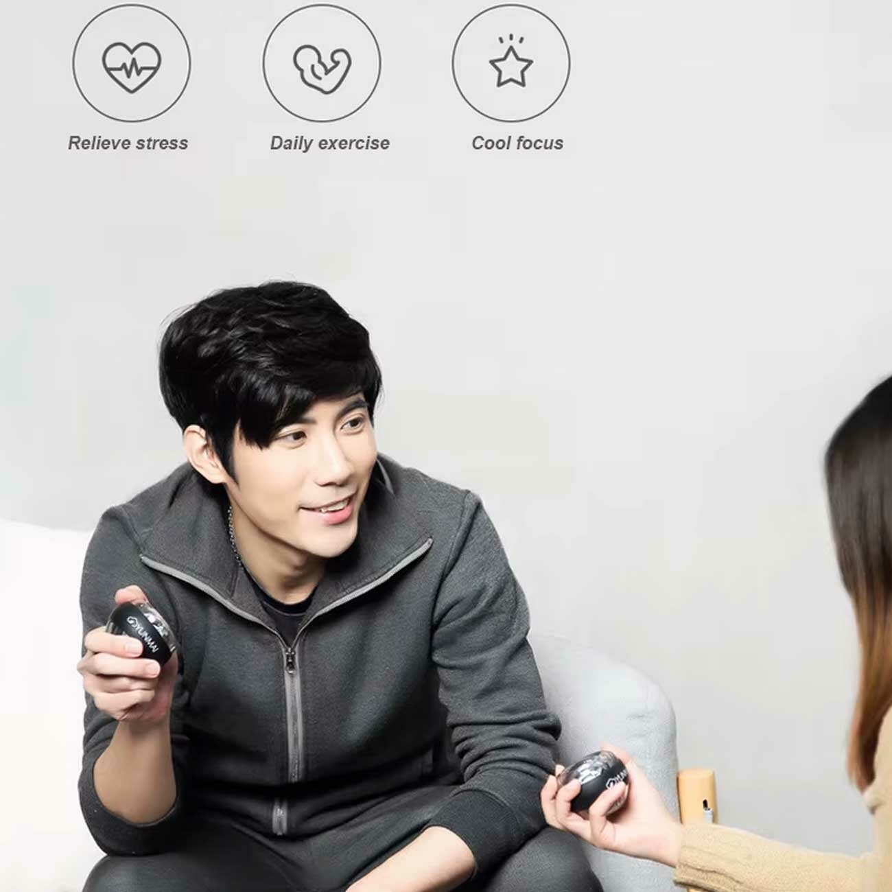 پاوربال قابل حمل شیائومی Xiaomi Yunmai Powerball YMGB-Z702
