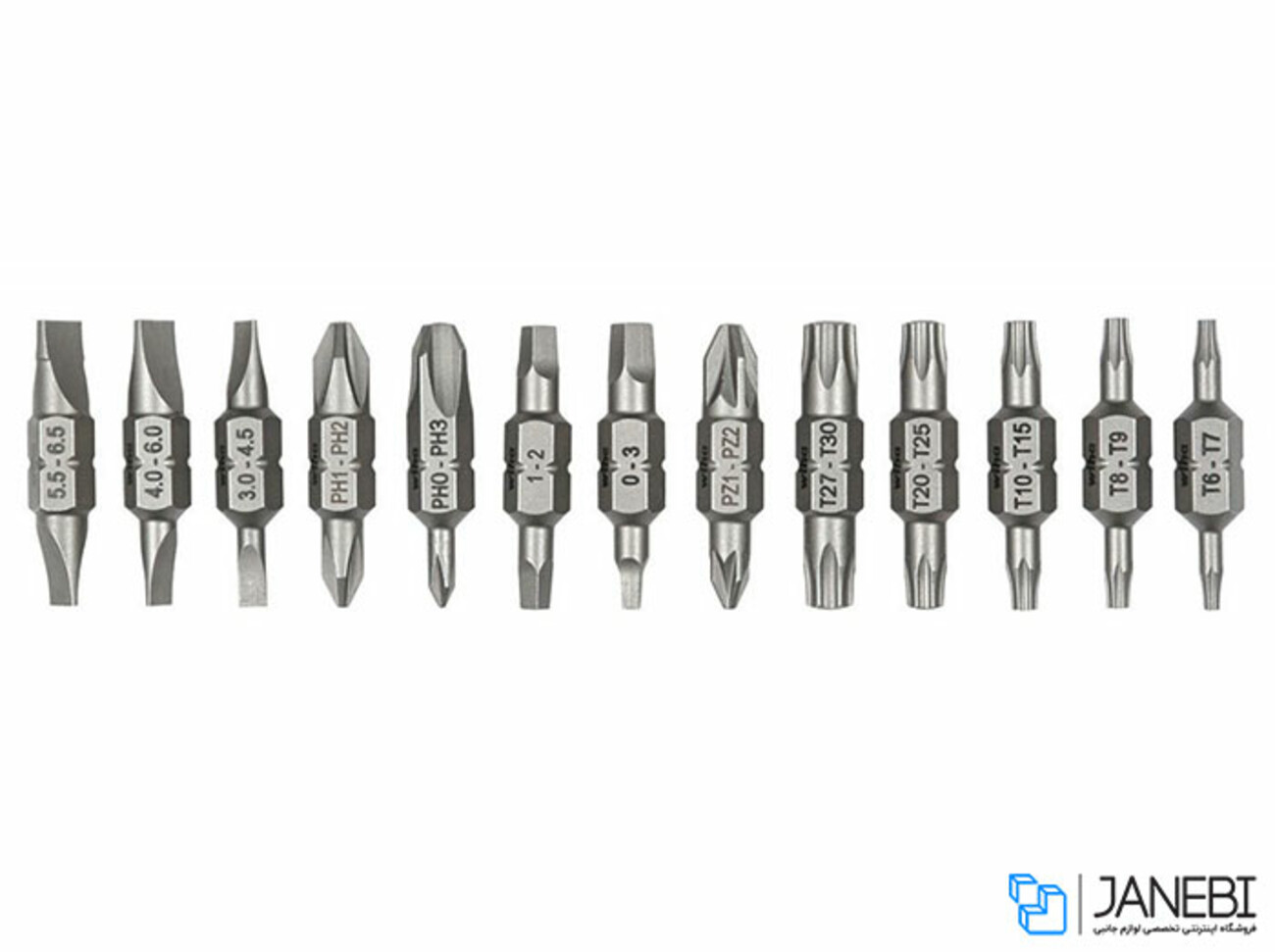 پیچ گوشتی 26 تایی شیائومی Xiaomi Wiha Kit 26 in 1 Screwdriver