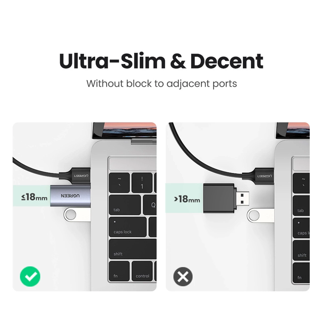 مبدل صدای USB به جک 3.5 میلی‌متری یوگرین