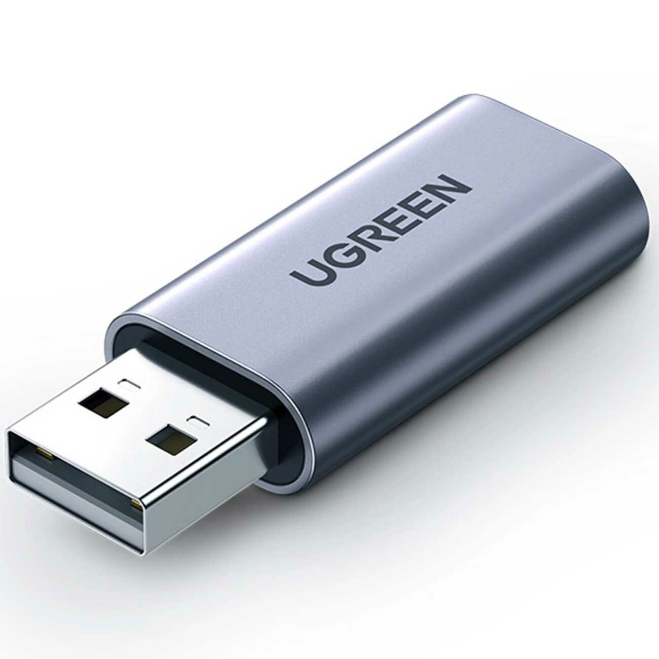 مبدل صدای USB به جک 3.5 میلی‌متری یوگرین
