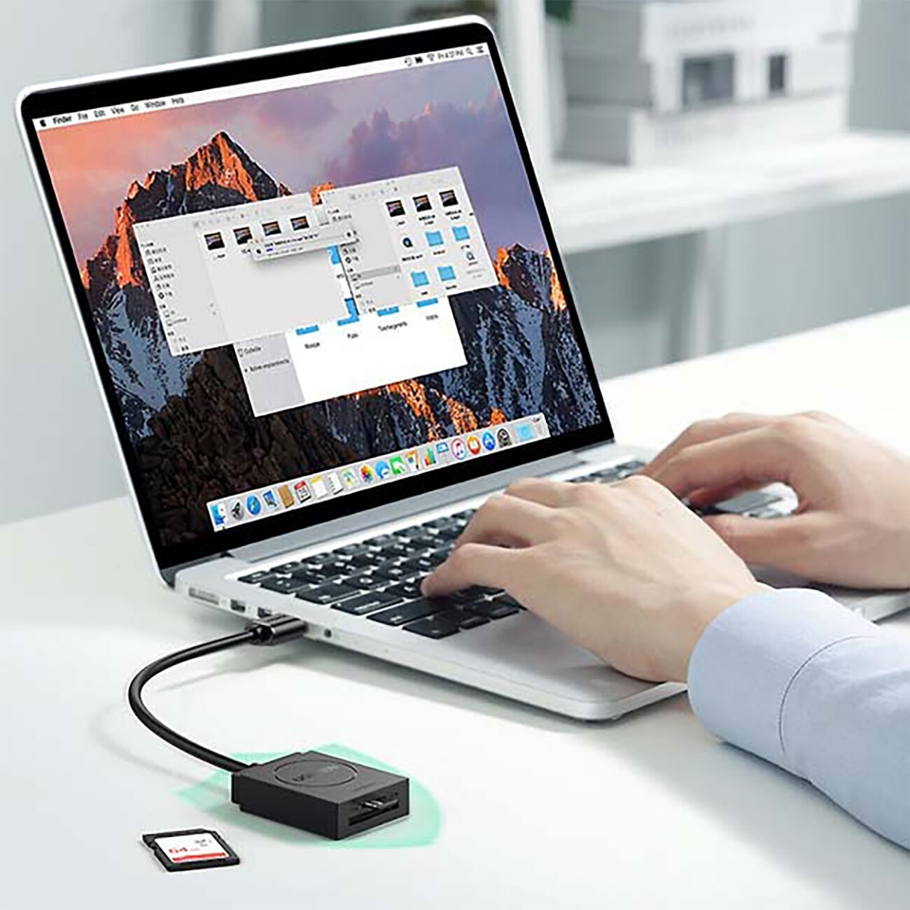 خرید رم ریدر یو اس بی 3.0 یوگرین