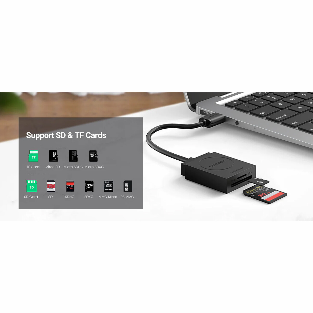 بهترین کارت خوان یو اس بی 3.0 یوگرین