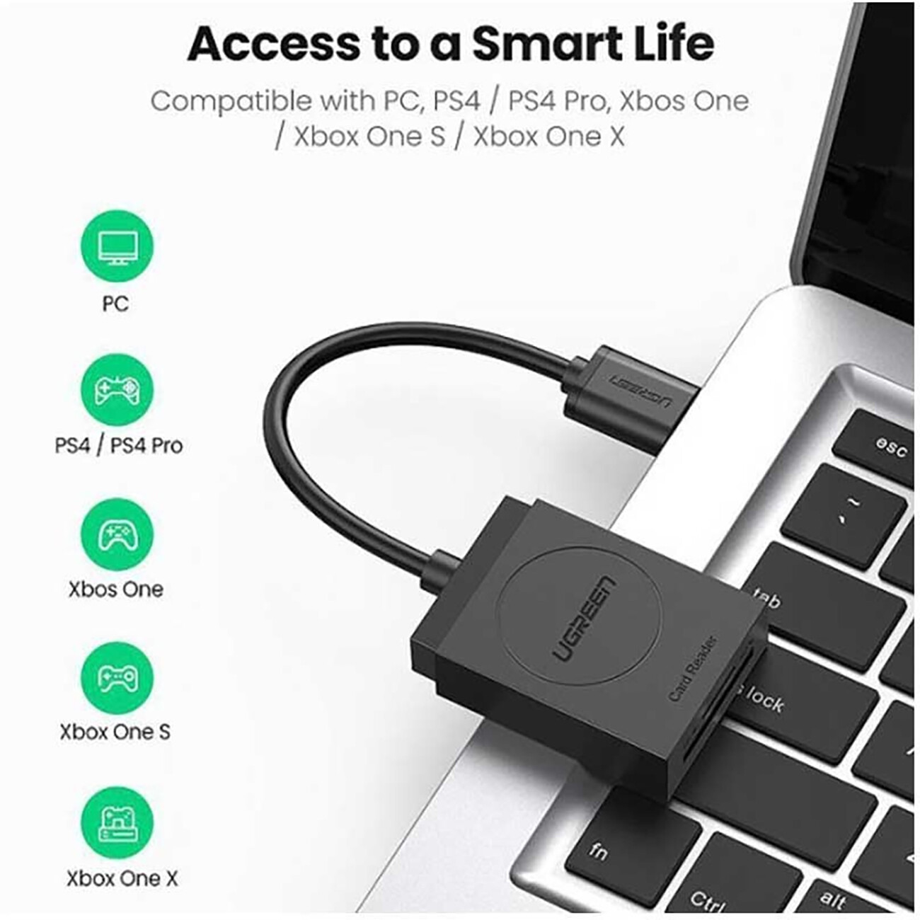 بهترین کارت خوان یو اس بی 3.0 یوگرین