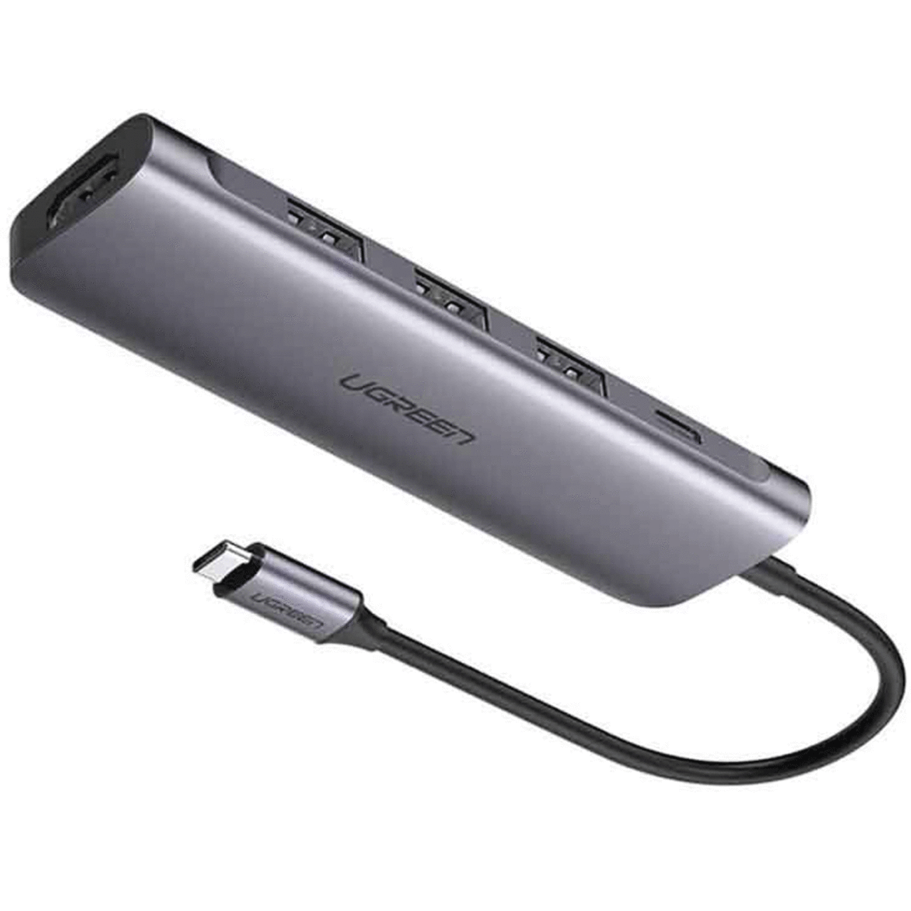 هاب تایپ سی 5 پورت یوگرین CM136 50209