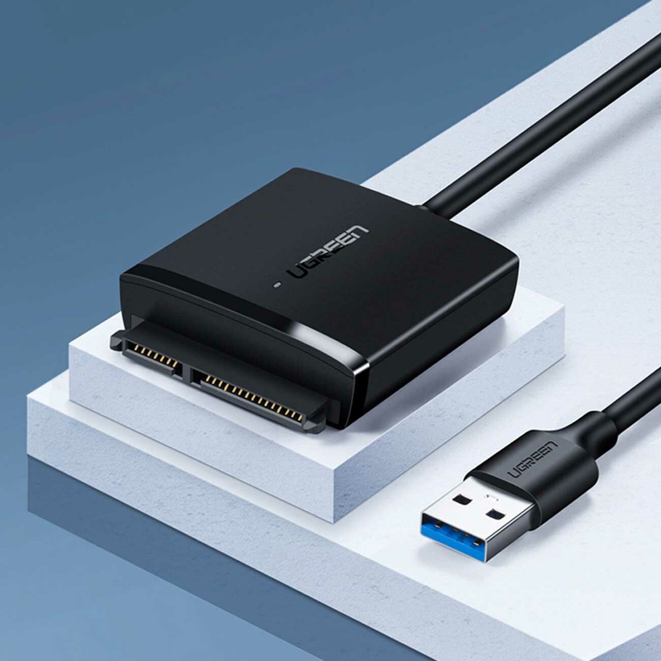 خرید مبدل هارد 2.5 و 3.5 اینچ SATA به USB3.0 یوگرین