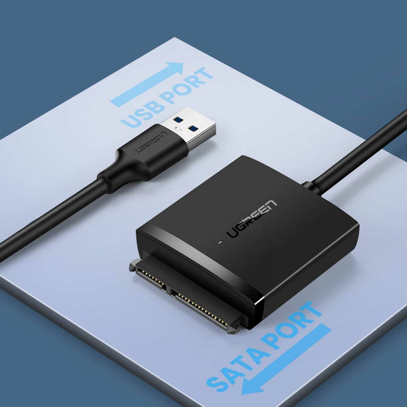 قیمت مبدل هارد 2.5 و 3.5 اینچ SATA به USB3.0 یوگرین