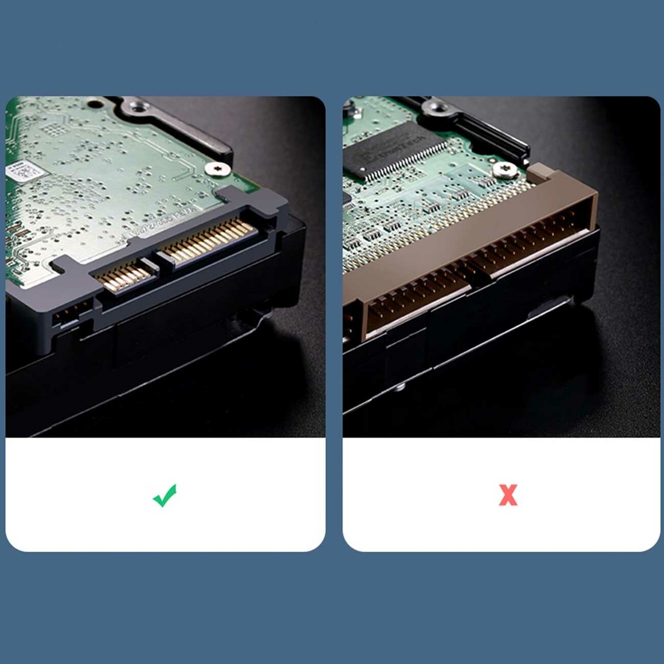 مبدل هارد 2.5 و 3.5 اینچ SATA به USB3.0 یوگرین