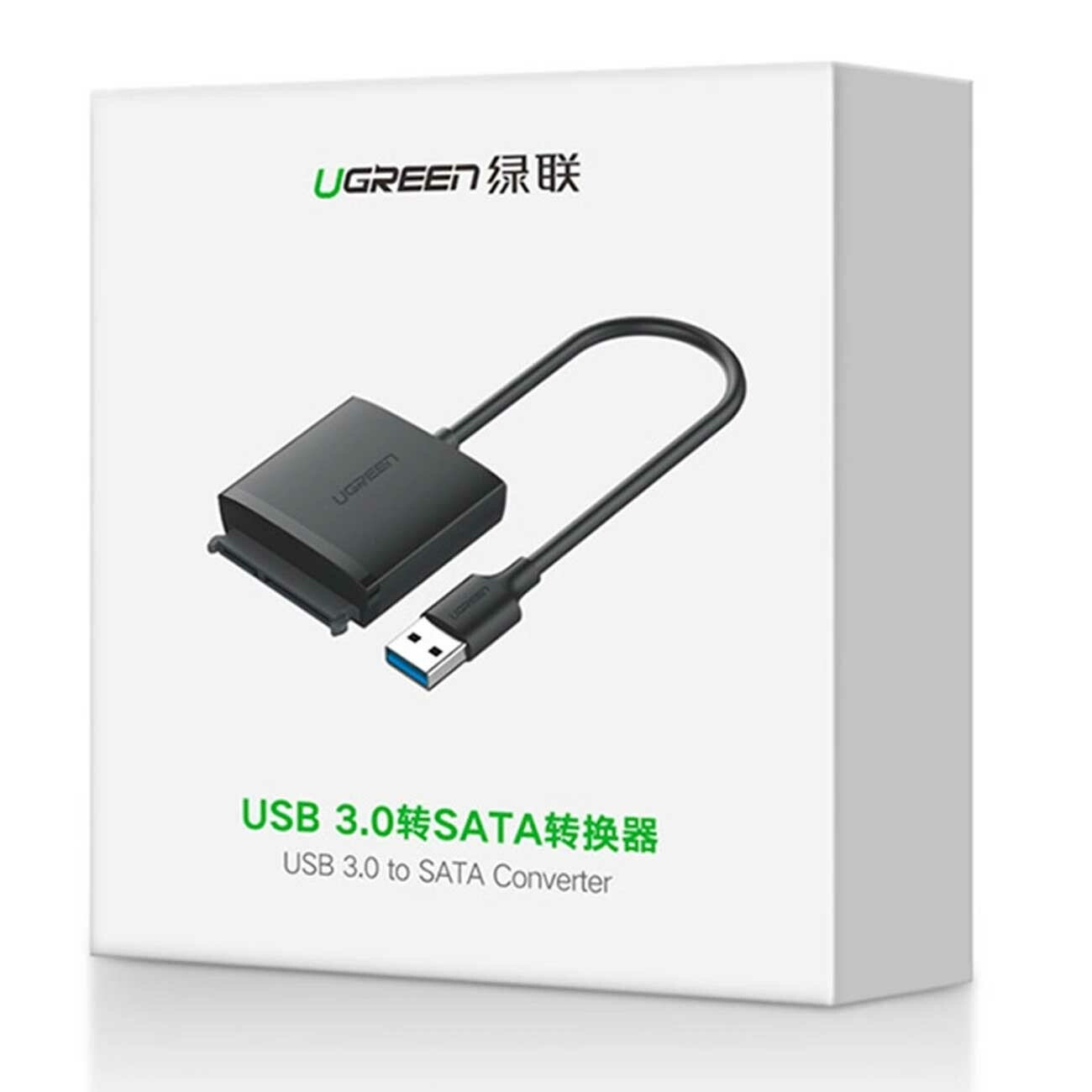 مبدل هارد 2.5 و 3.5 اینچ SATA به USB3.0 یوگرین