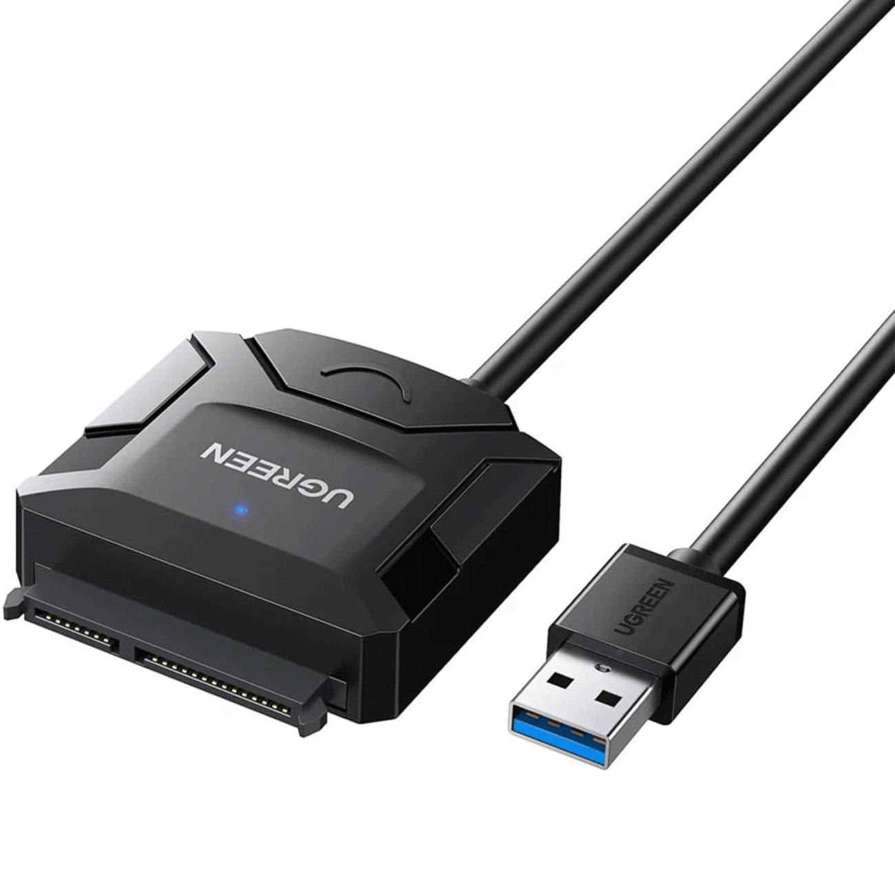 مبدل هارد 2.5 اینچی و 3.5 اینچی USB 3.0 به SATA یوگرین CR108 20636