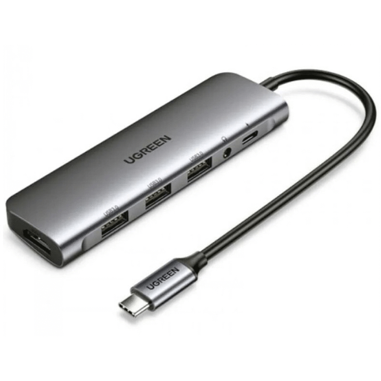 هاب تایپ سی 6 پورت یوگرین CM136 80132