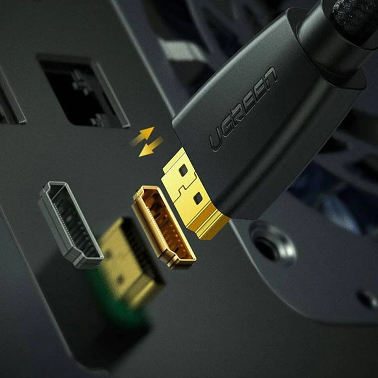 کابل  اچ‌دی‌ام‌آی به اچ‌دی‌ام‌آی 2 متری یوگرین