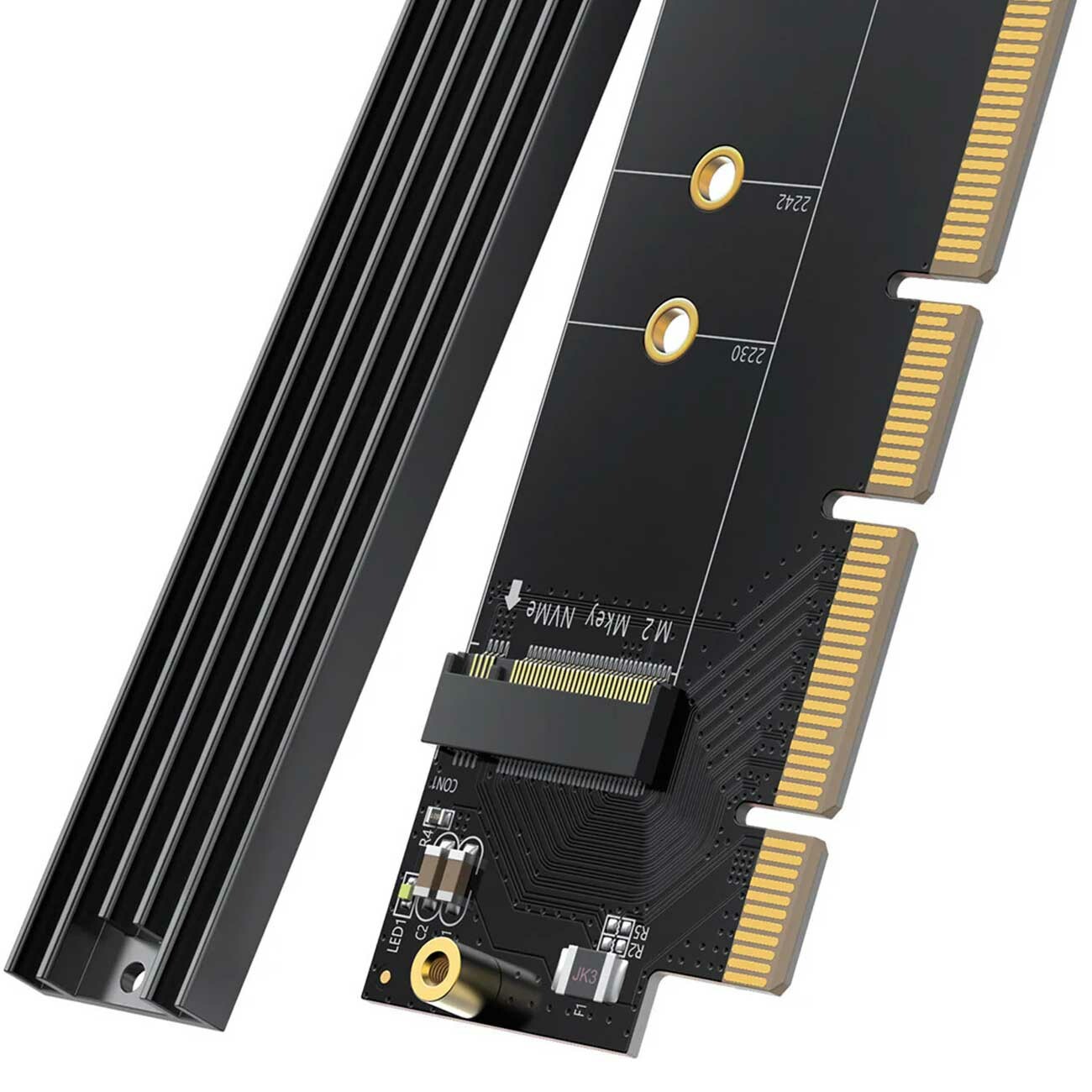 کارت تبدیل PCIe 4.0 به M.2 NVMe یوگرین
