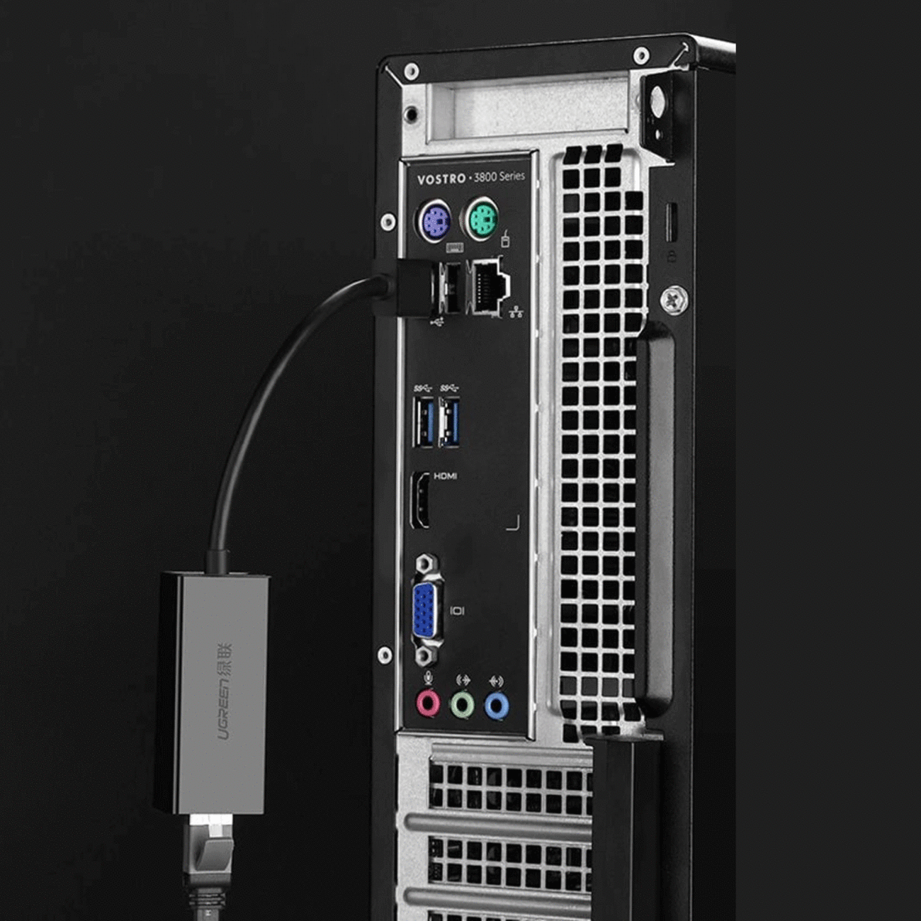 قیمت آداپتور شبکه یو اس بی یوگرین