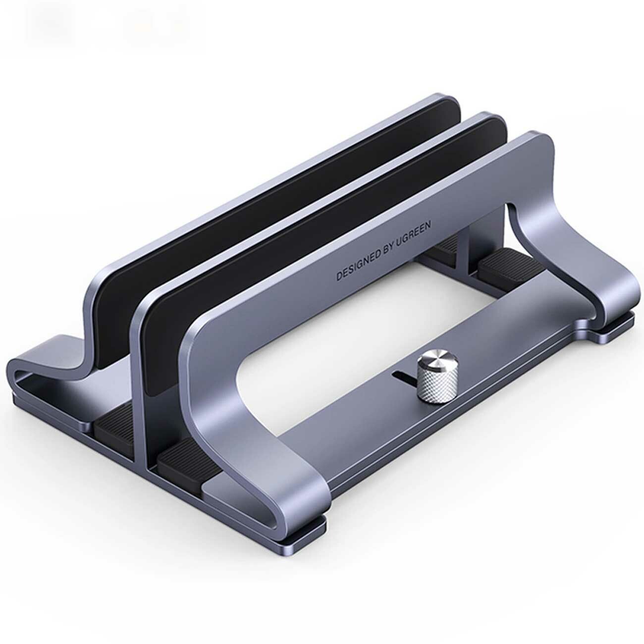 استند عمودی و نظم‌دهنده آلومینیومی دو شیارلپ‌تاپ و تبلت یوگرین LP258