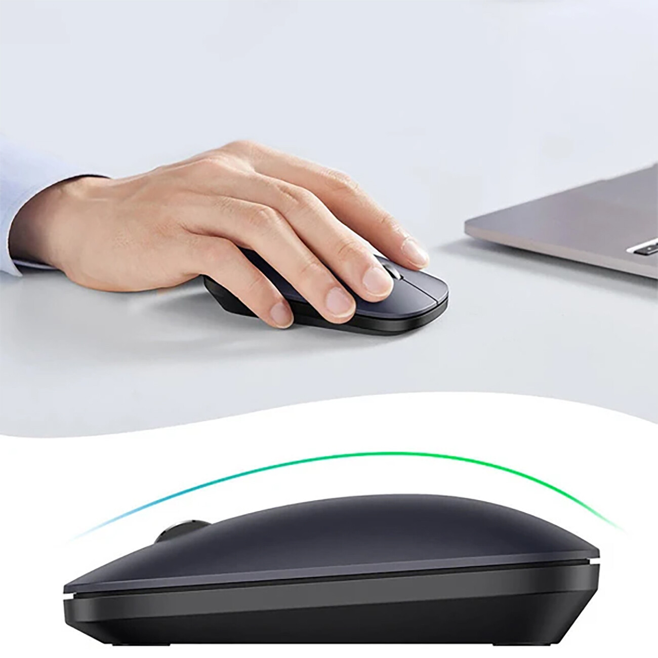 ماوس وایرلس و بدون صدا یوگرین